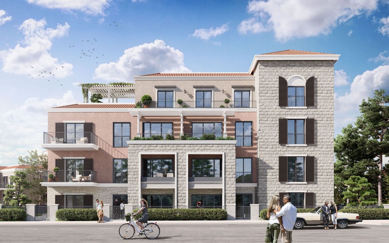 Апартаменты в Тивате, Черногория, 110.42 м² - фото 6