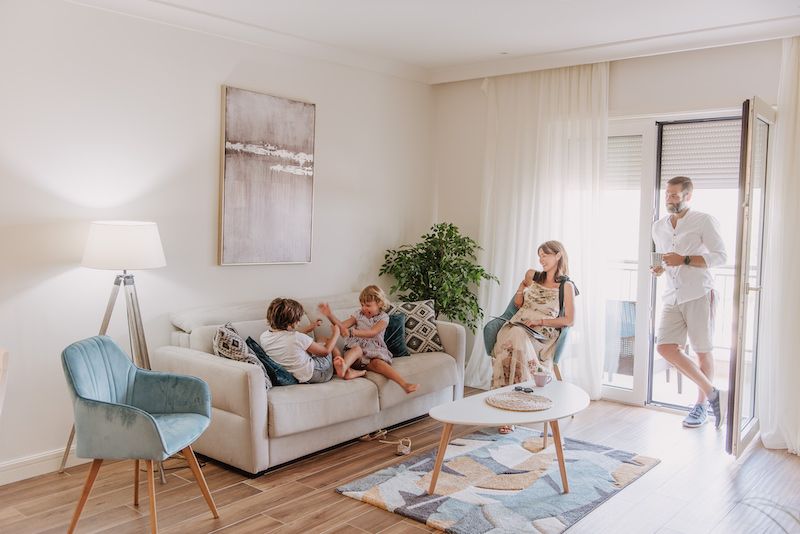 Апартаменты в Тивате, Черногория, 110.42 м² - фото 7