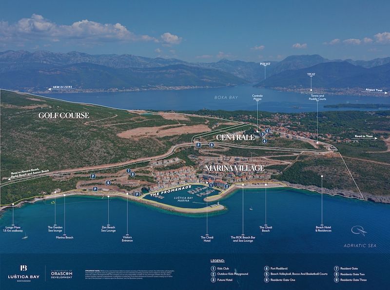 Апартаменты в Тивате, Черногория, 110.42 м² - фото 14