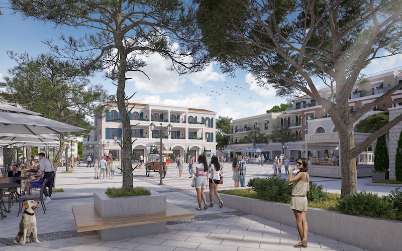 Апартаменты в Тивате, Черногория, 110.42 м² - фото 15