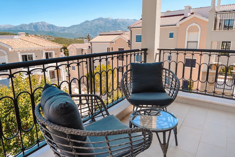 Апартаменты в Тивате, Черногория, 92.36 м² - фото 10