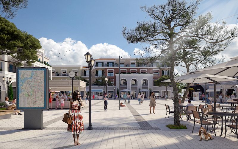 Апартаменты в Тивате, Черногория, 92.36 м² - фото 11