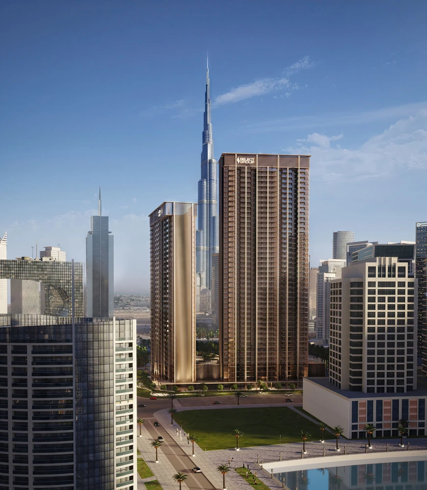 Апартаменты в Дубае, ОАЭ, 53 м2 - фото 1