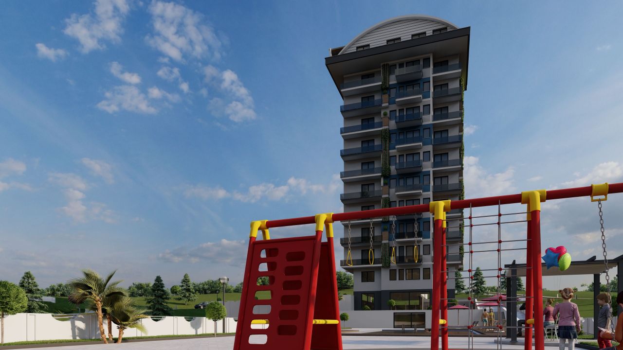 Квартира в Алании, Турция, 52 м² - фото 9