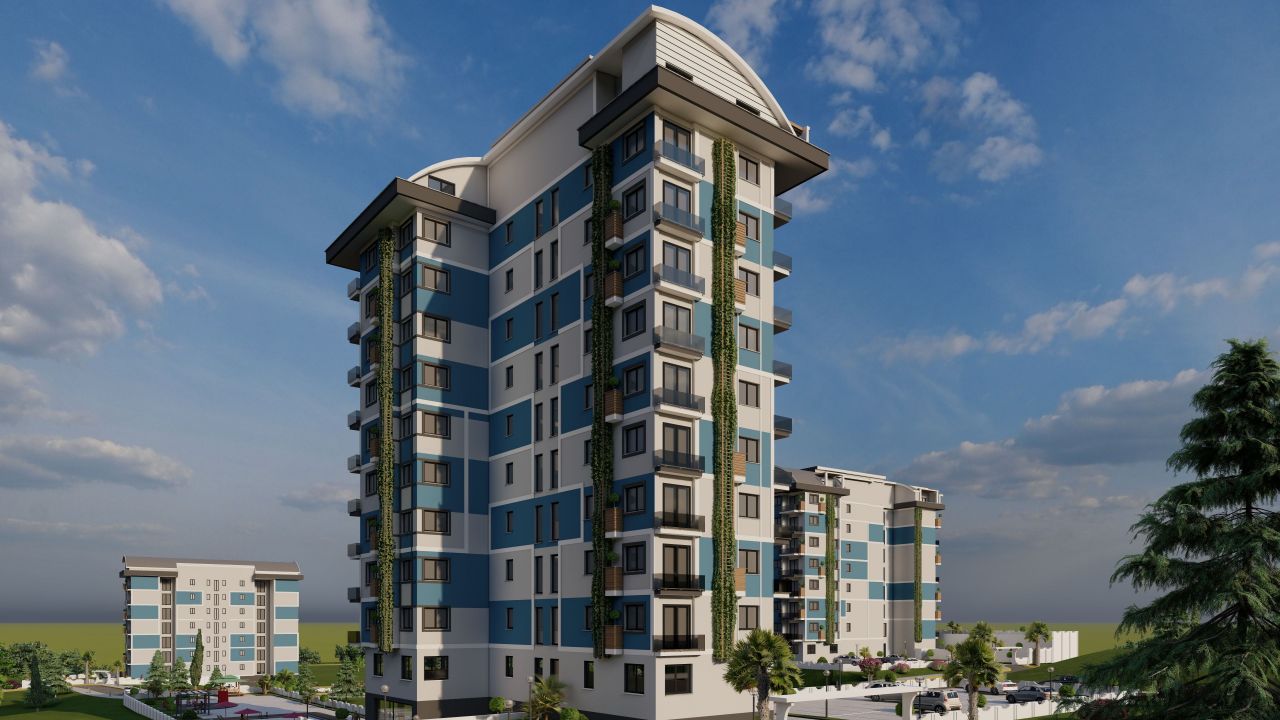 Квартира в Алании, Турция, 52 м² - фото 6