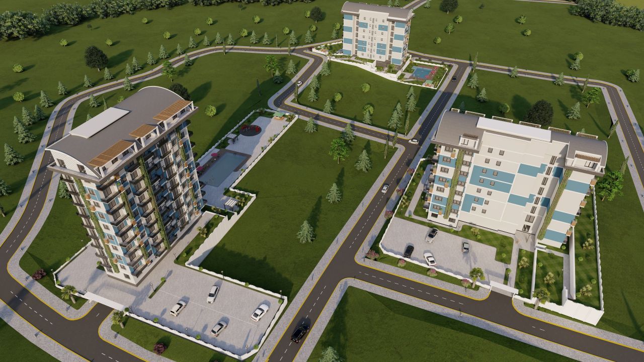 Квартира в Алании, Турция, 52 м² - фото 18