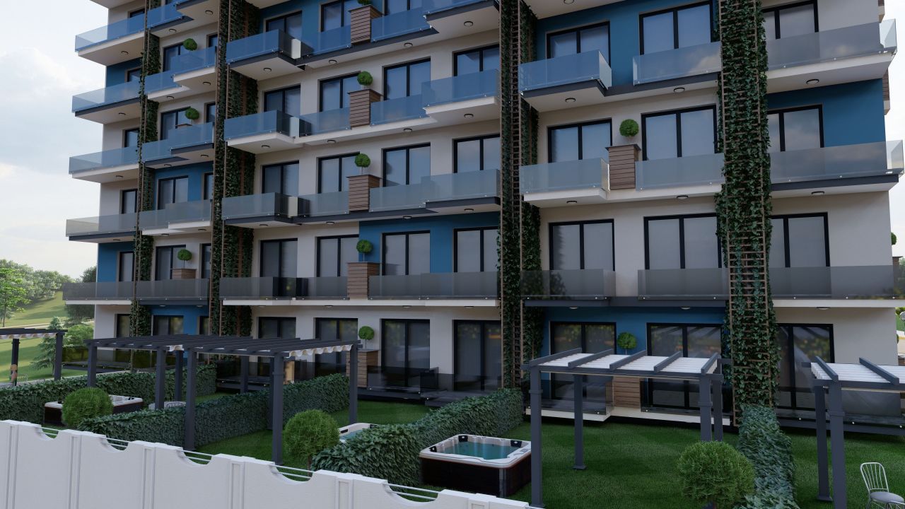 Квартира в Алании, Турция, 52 м² - фото 3