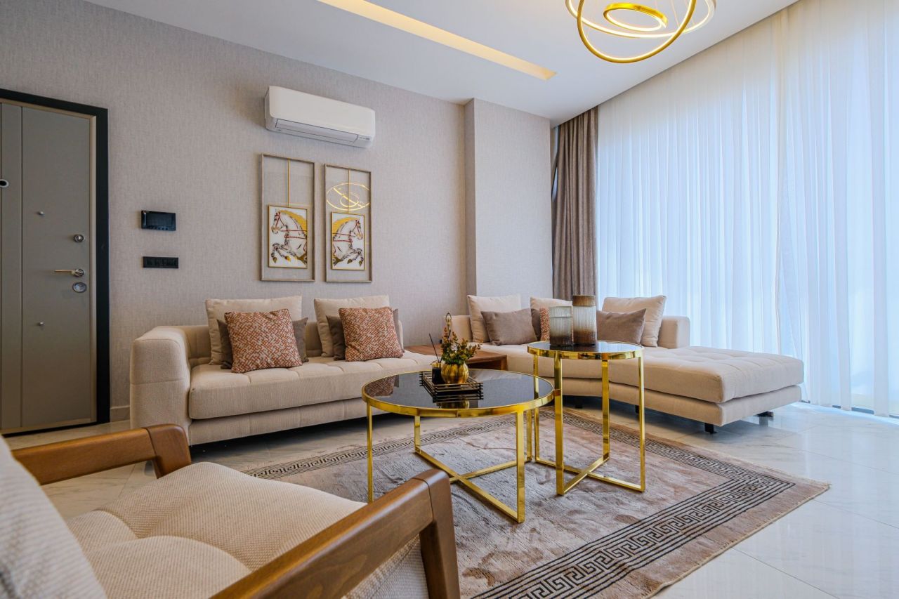 Квартира в Алании, Турция, 109 м² - фото 9