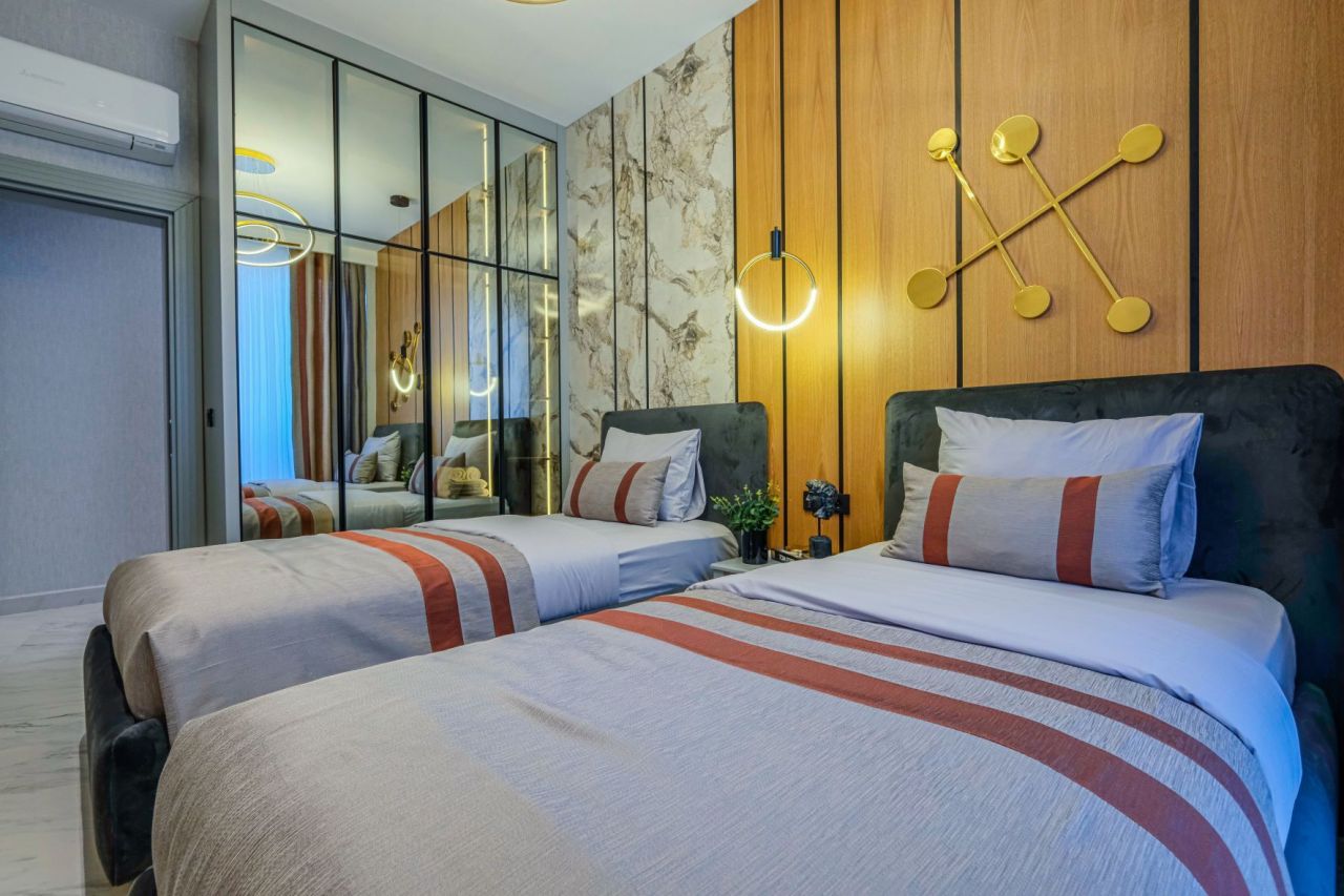 Квартира в Алании, Турция, 109 м² - фото 11