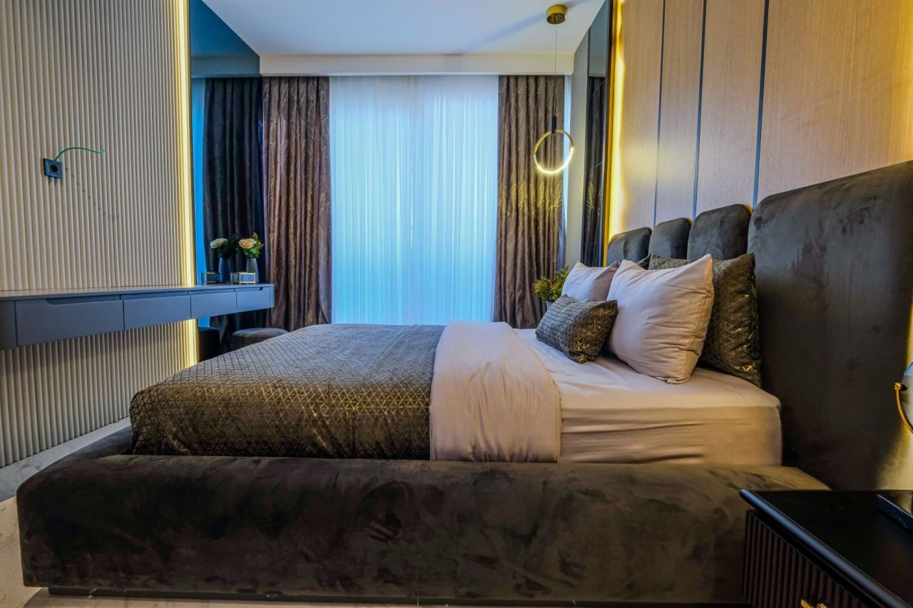 Квартира в Алании, Турция, 109 м² - фото 13