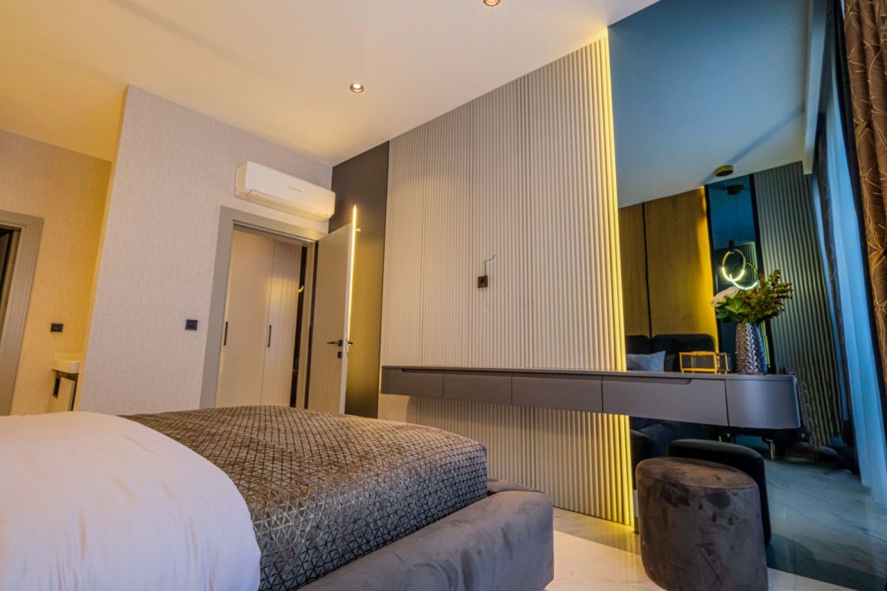 Квартира в Алании, Турция, 109 м² - фото 16