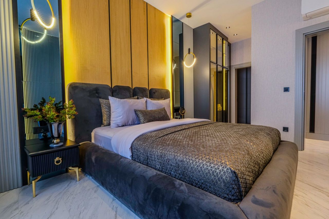 Квартира в Алании, Турция, 109 м² - фото 15