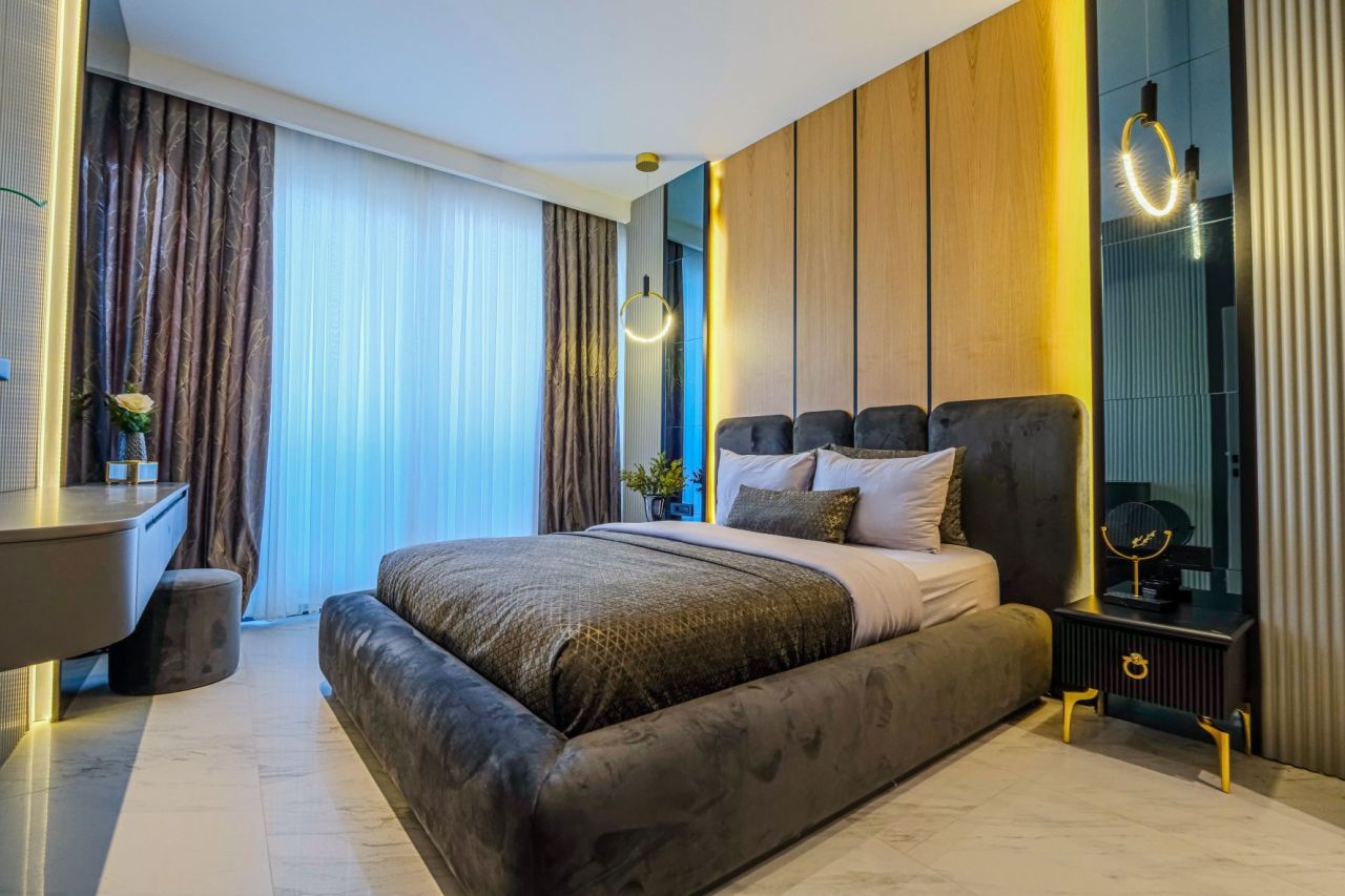 Квартира в Алании, Турция, 109 м² - фото 12