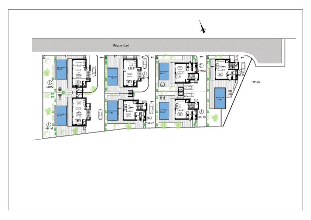 Вилла в Пафосе, Кипр, 193 м² - фото 2