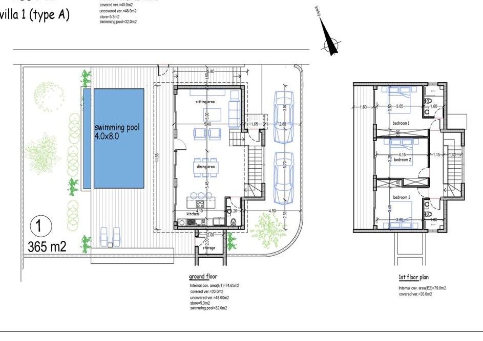 Вилла в Пафосе, Кипр, 193 м² - фото 4