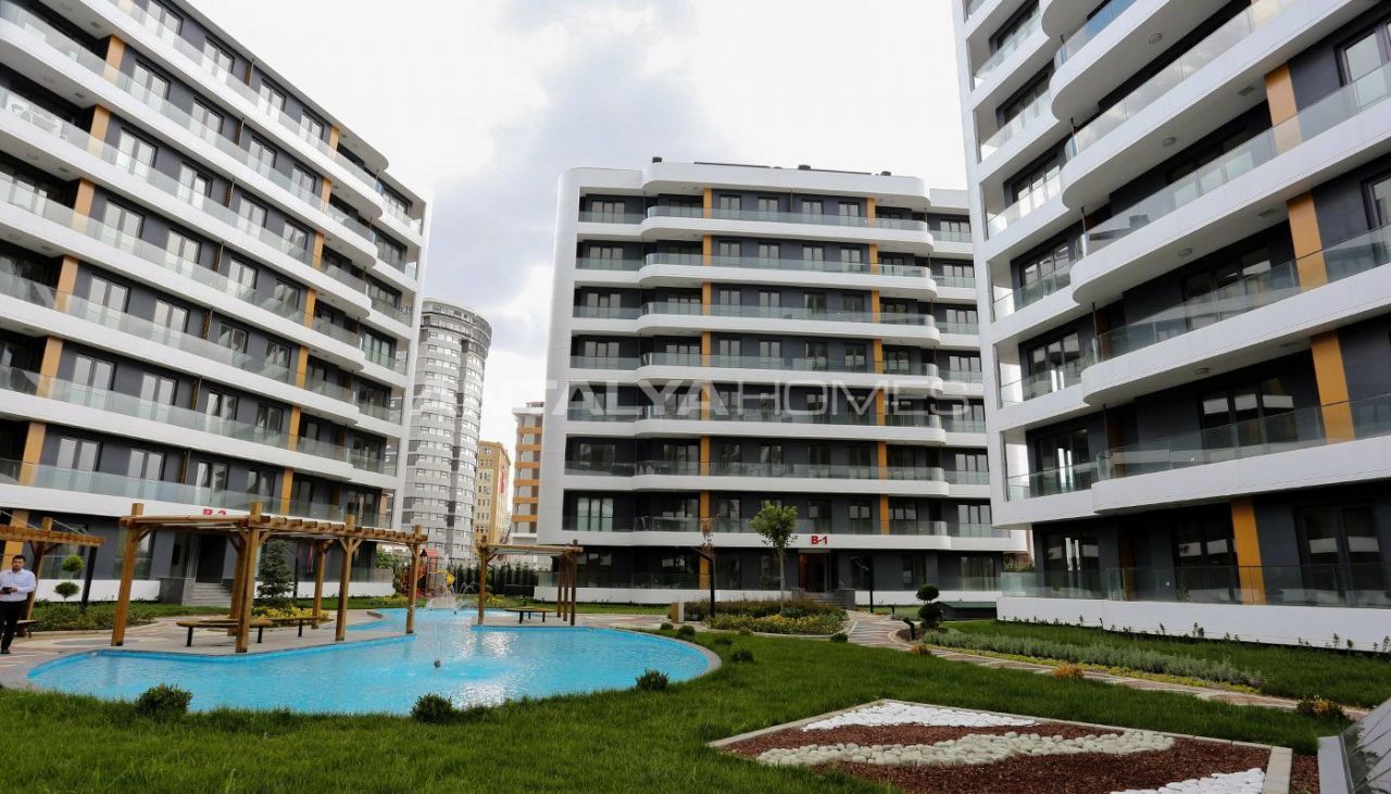 Апартаменты в Стамбуле, Турция, 79 м2 - фото 1