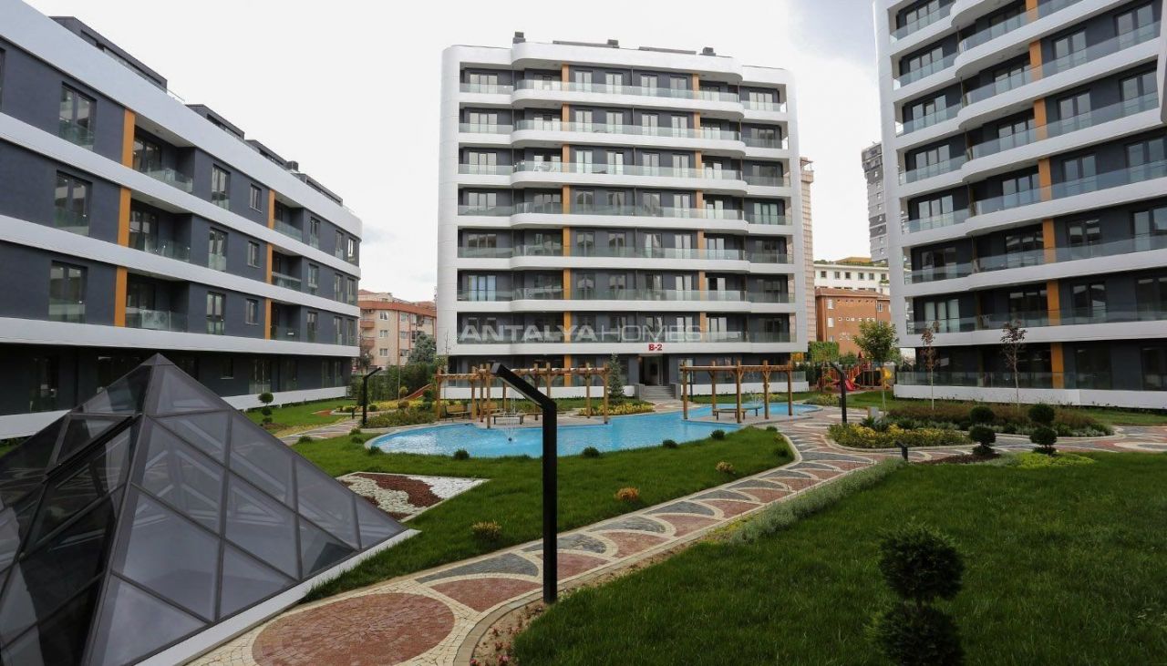 Апартаменты в Стамбуле, Турция, 90 м2 - фото 1