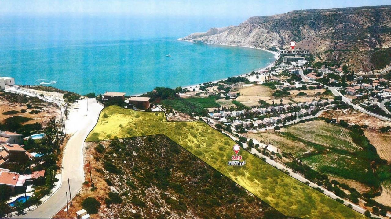 Земля в Лимасоле, Кипр, 6 575 м2 - фото 1