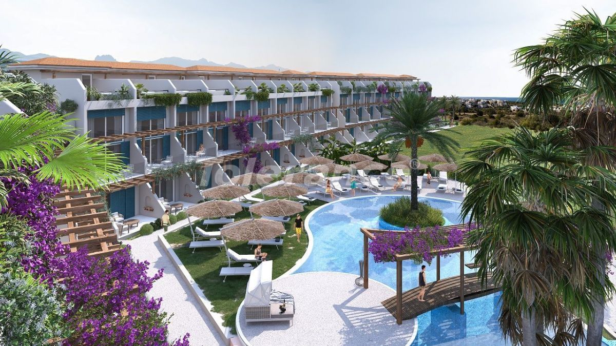 Апартаменты в Эсентепе, Кипр, 40 м² - фото 3