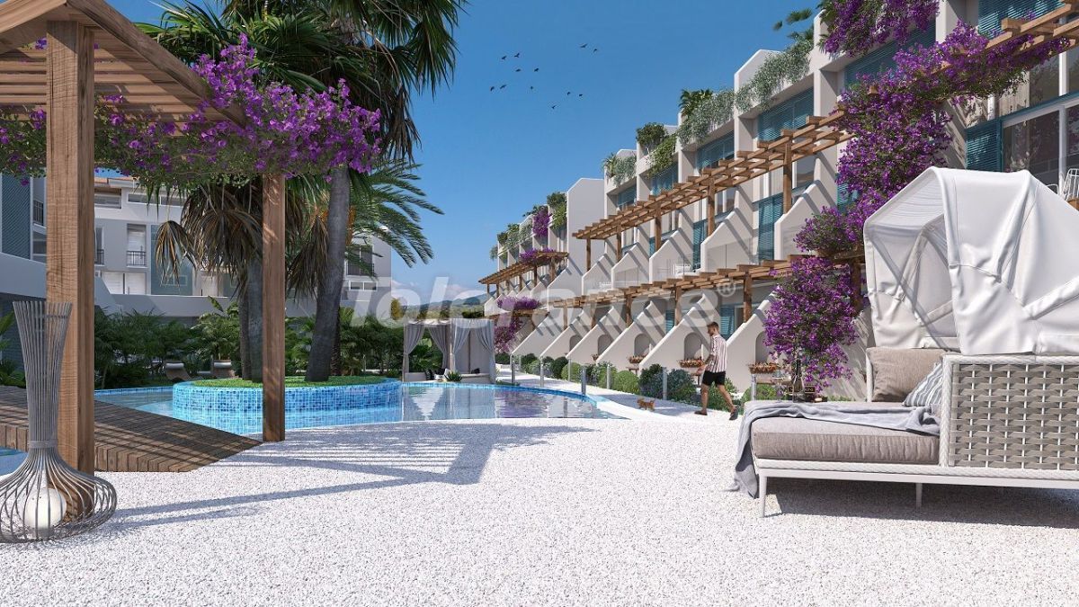 Апартаменты в Эсентепе, Кипр, 40 м² - фото 12