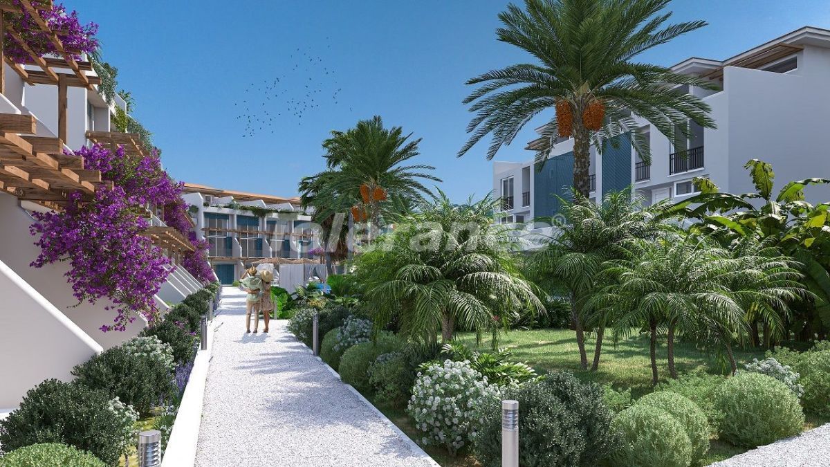 Апартаменты в Эсентепе, Кипр, 70 м² - фото 13