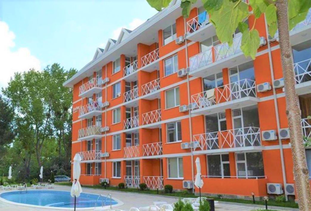 Апартаменты на Солнечном берегу, Болгария, 31 м2 - фото 1
