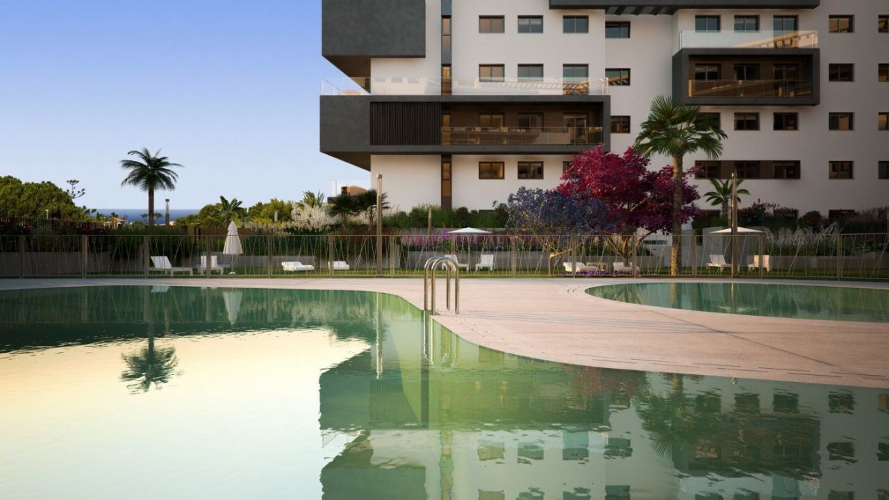 Апартаменты в Кампоамор, Испания, 129 м2 - фото 1