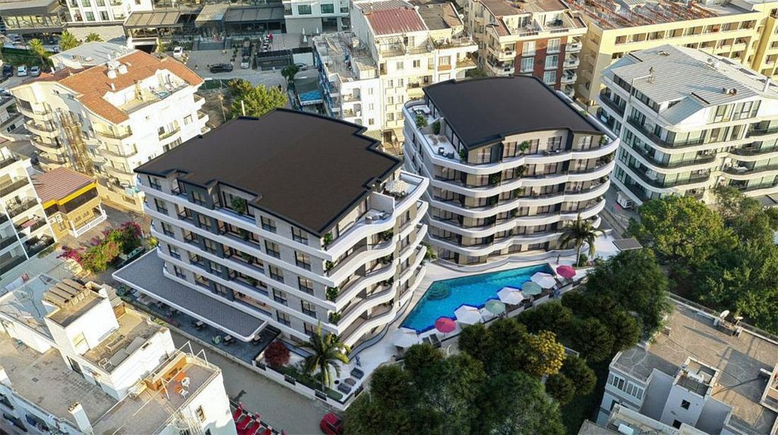 Квартира в Дидиме, Турция, 80 м² - фото 1