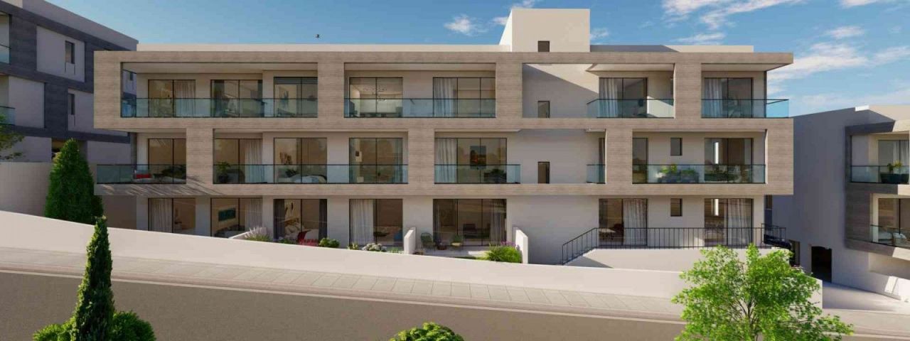 Апартаменты в Пафосе, Кипр, 124 м2 - фото 1