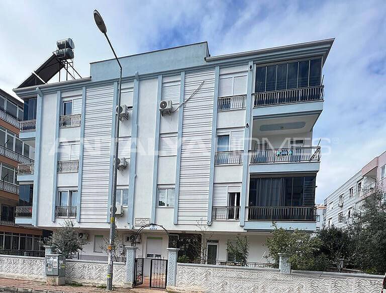 Апартаменты в Анталии, Турция, 100 м2 - фото 1