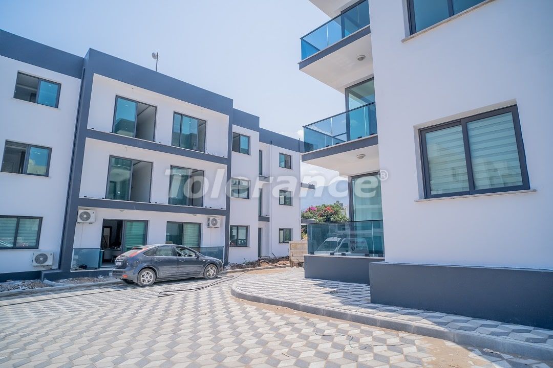 Апартаменты в Алсанджаке, Кипр, 80 м2 - фото 1