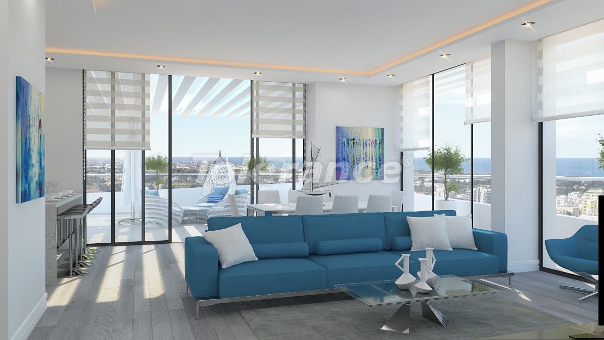 Апартаменты в Кирении, Кипр, 75 м² - фото 8