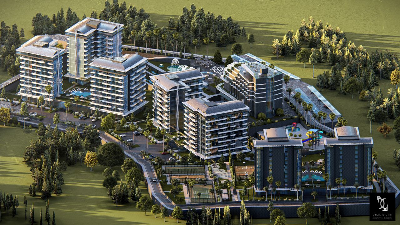 Квартира в Алании, Турция, 51 м² - фото 1