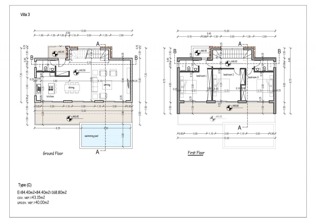 Вилла в Пафосе, Кипр, 212 м² - фото 11
