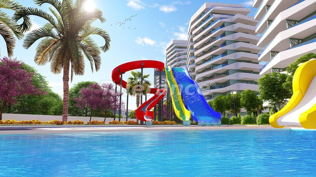 Апартаменты в Фамагусте, Кипр, 114 м² - фото 14