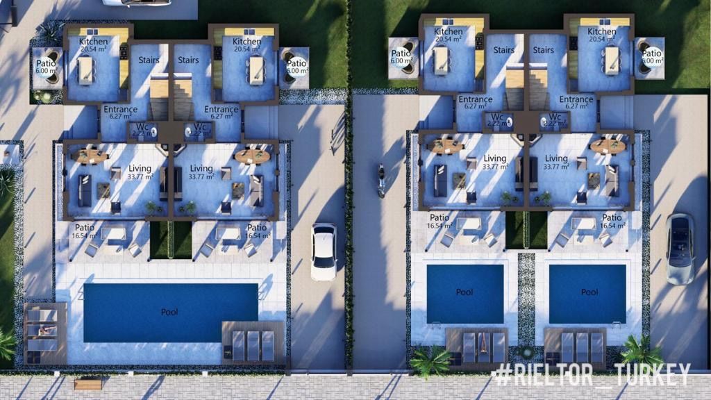 Вилла в Сиде, Турция, 225 м² - фото 6