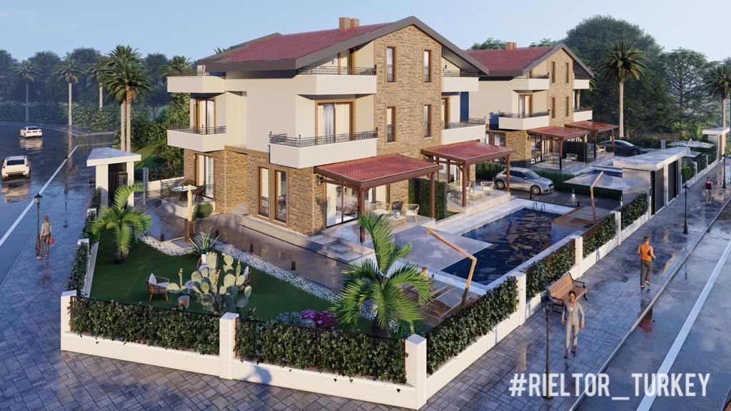 Вилла в Сиде, Турция, 225 м² - фото 5