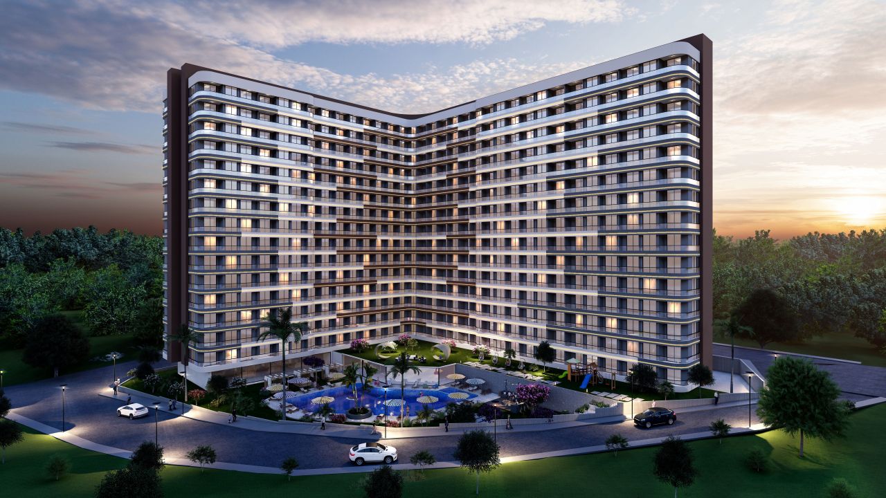 Апартаменты в Мерсине, Турция, 70 м² - фото 1