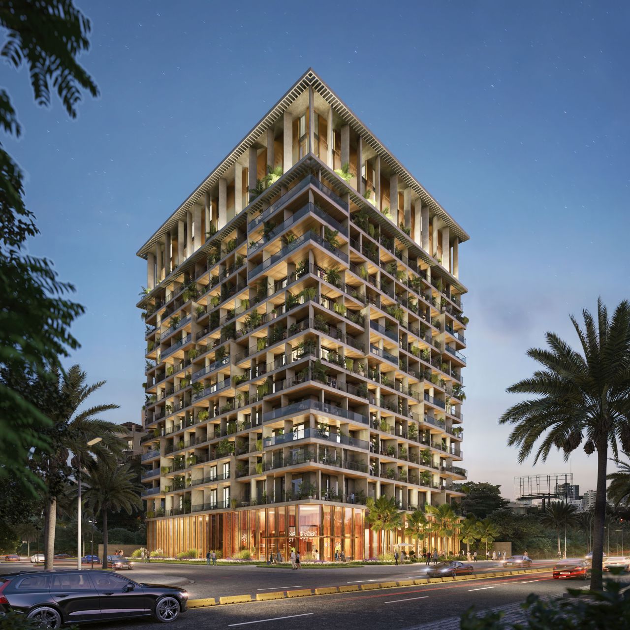 Квартира в Санто-Доминго, Доминиканская Республика, 50 м² - фото 2