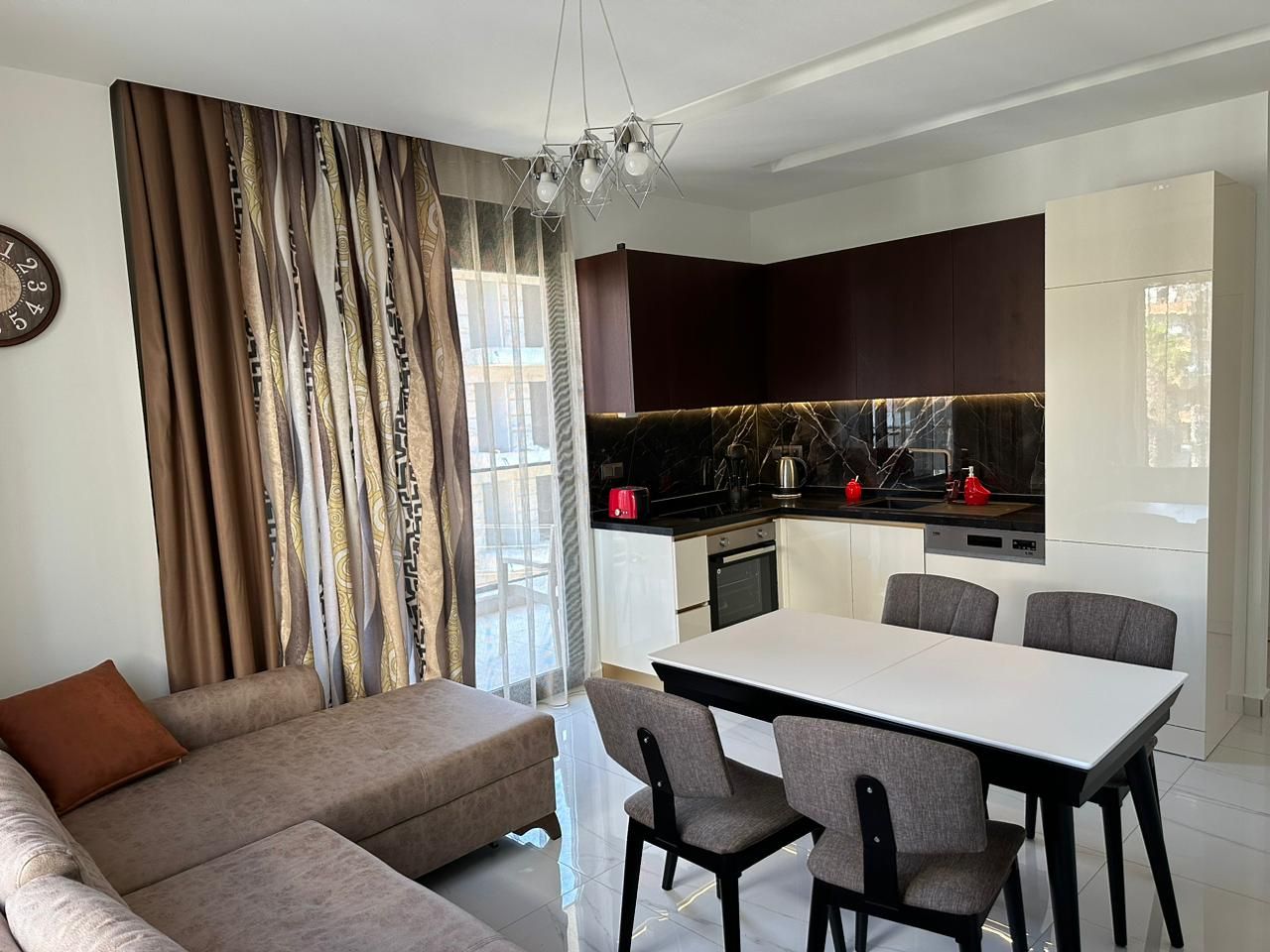 Квартира в Алании, Турция, 105 м² - фото 1