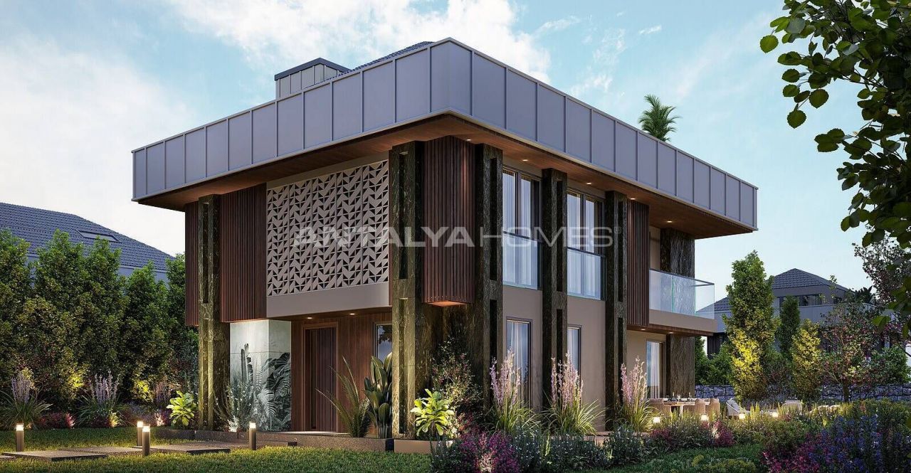 Вилла в Бейликдюзю, Турция, 465 м² - фото 1
