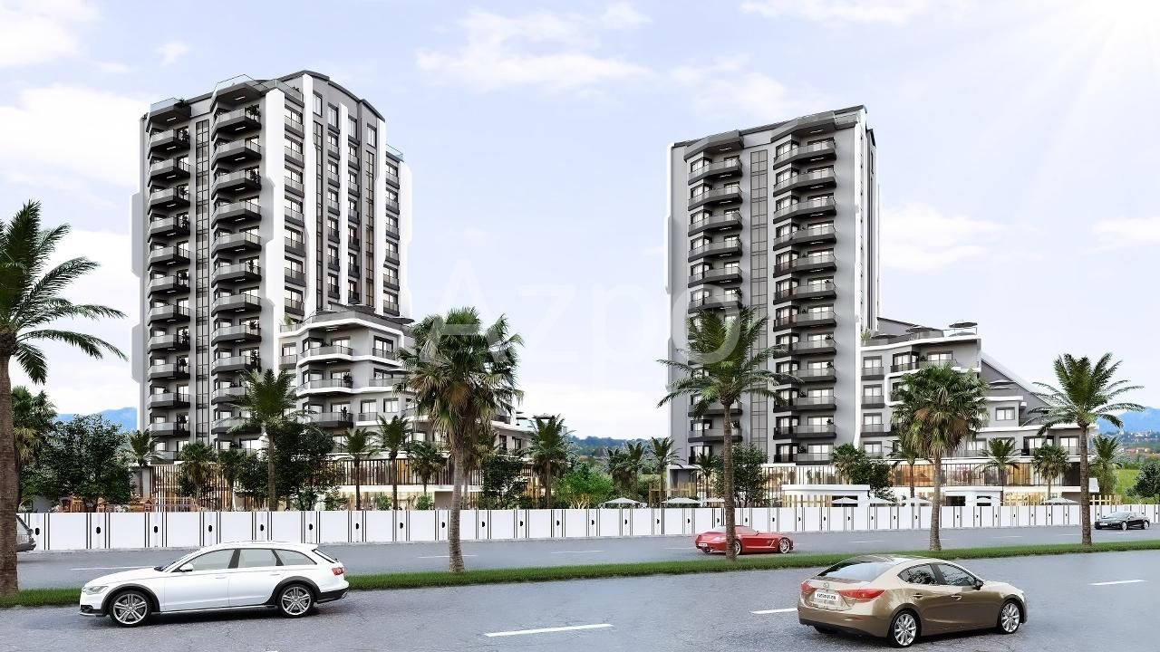 Апартаменты в Анталии, Турция, 60 м² - фото 1