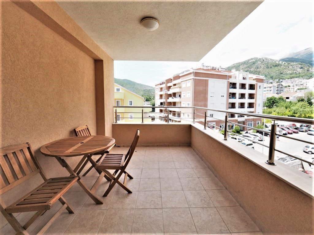 Квартира в Будве, Черногория, 82 м² - фото 3