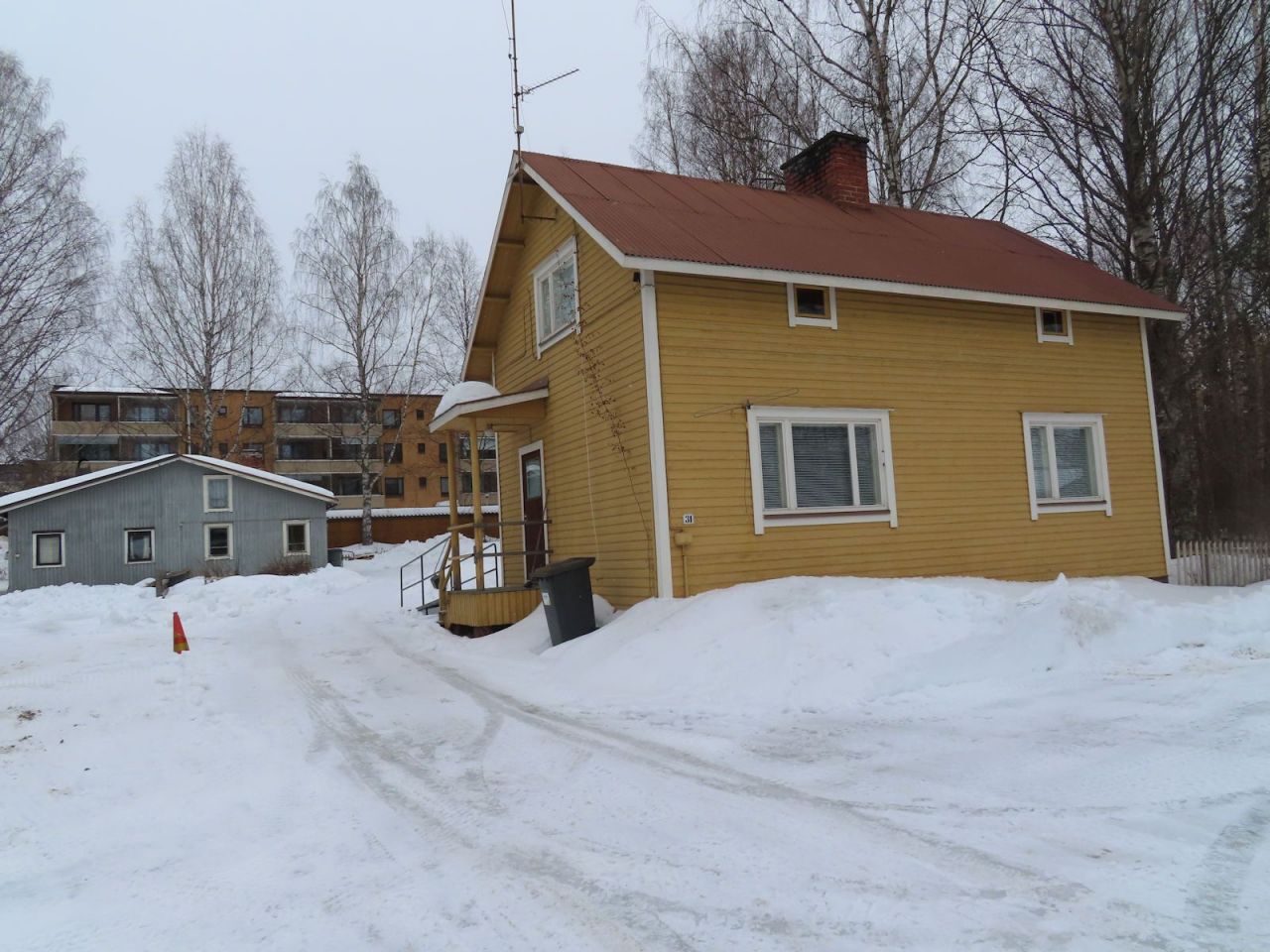 Дом в Лиекса, Финляндия, 66 м2 - фото 1