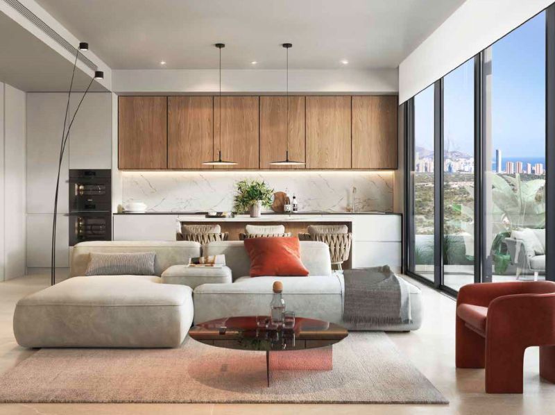 Апартаменты в Финестрате, Испания, 99 м² - фото 6