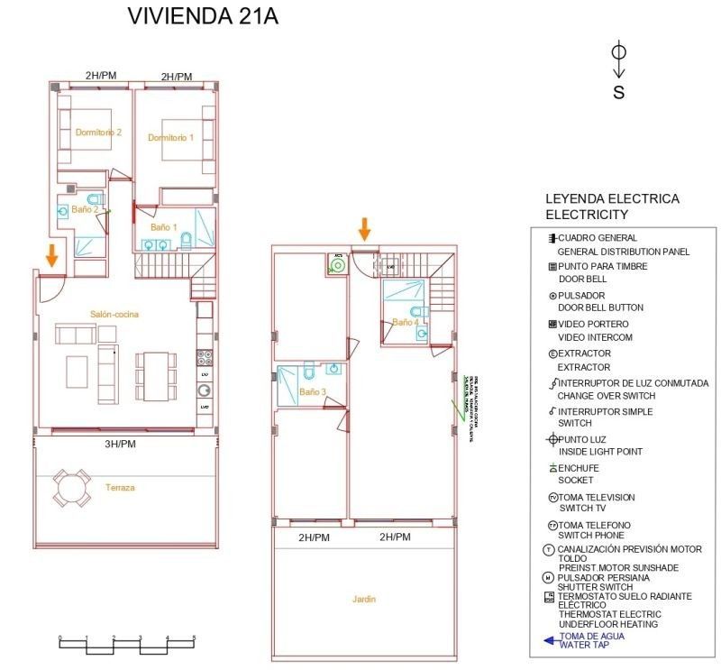 Апартаменты в Финестрате, Испания, 99 м² - фото 12