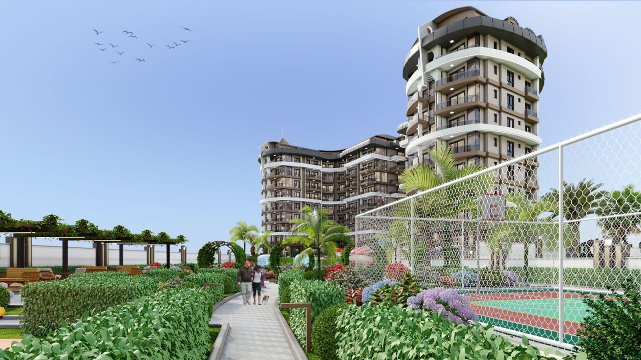 Квартира в Алании, Турция, 70 м² - фото 1