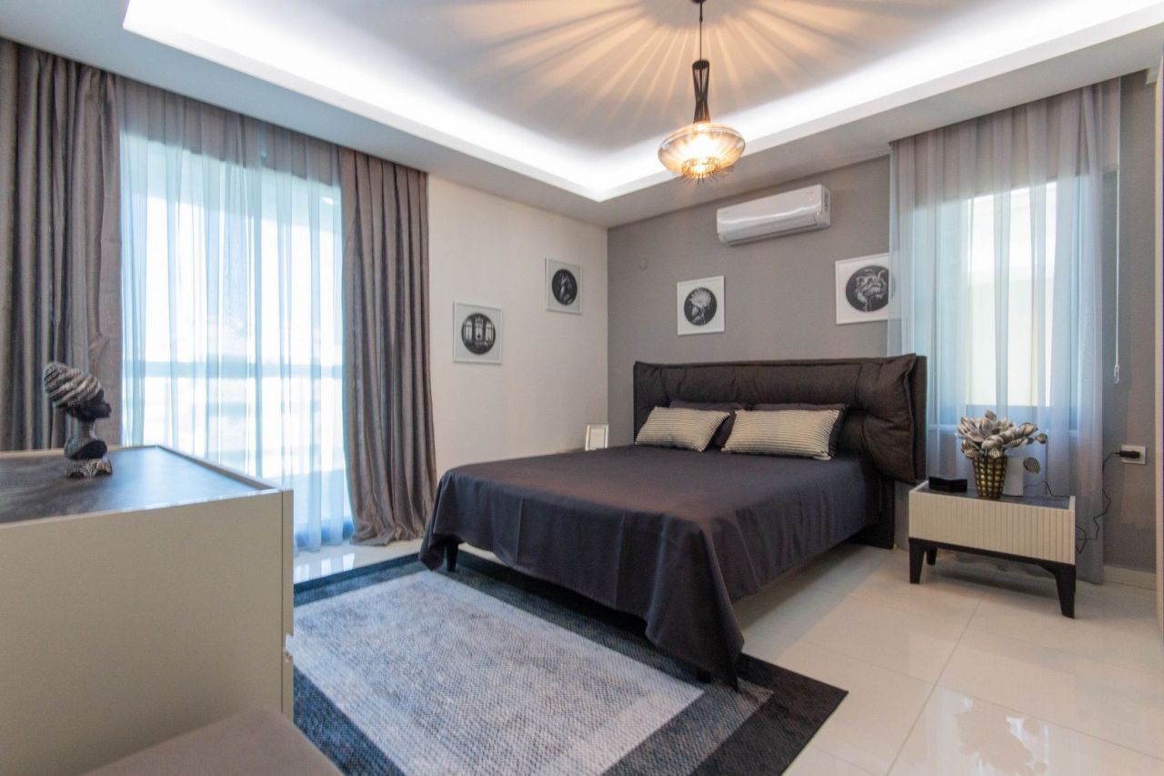 Пентхаус в Алании, Турция, 220 м² - фото 11