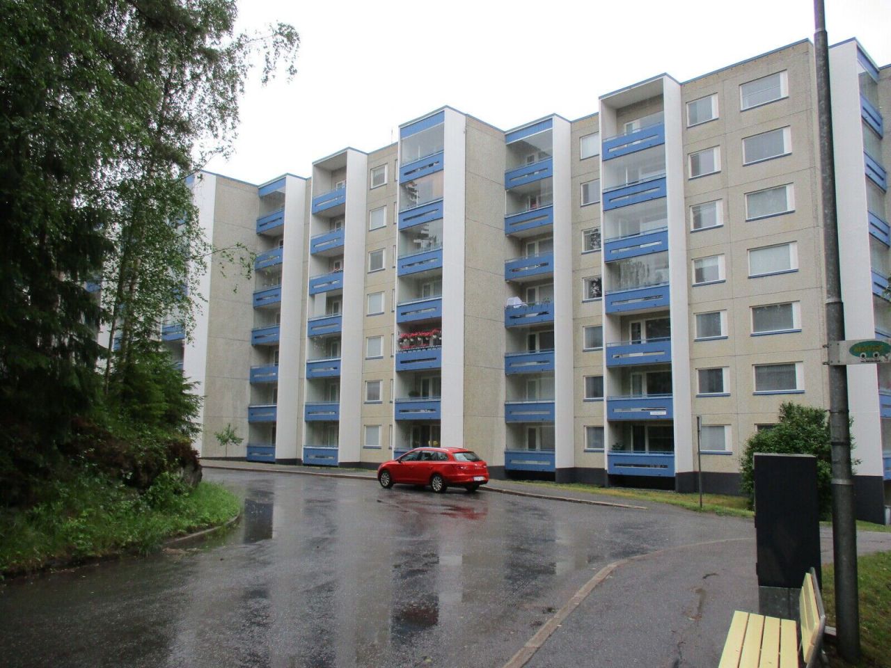 Квартира в Миккели, Финляндия, 45 м2 - фото 1