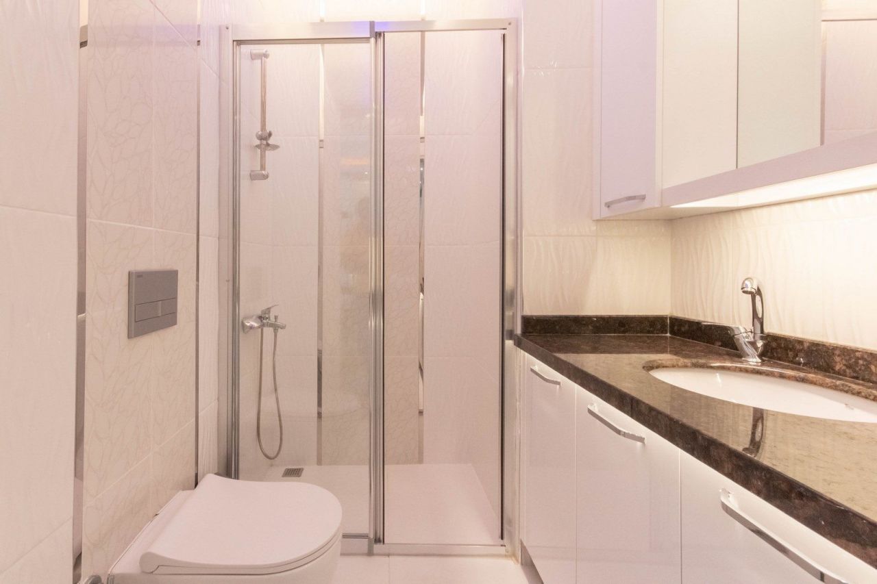 Квартира в Алании, Турция, 55 м² - фото 14